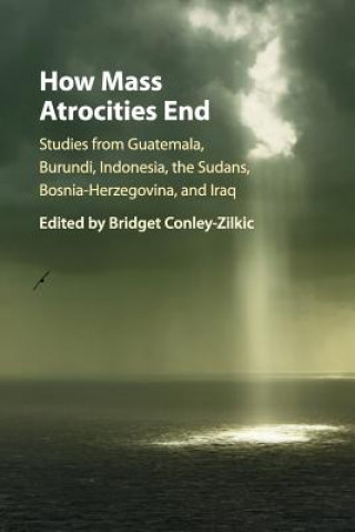 Kniha How Mass Atrocities End Bridget Conley-Zilkic
