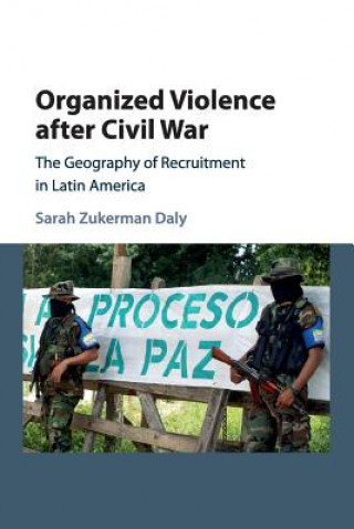 Book Organized Violence after Civil War Sarah Zukerman Daly