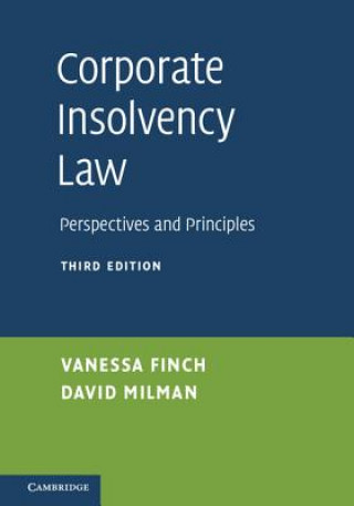 Kniha Corporate Insolvency Law Vanessa Finch