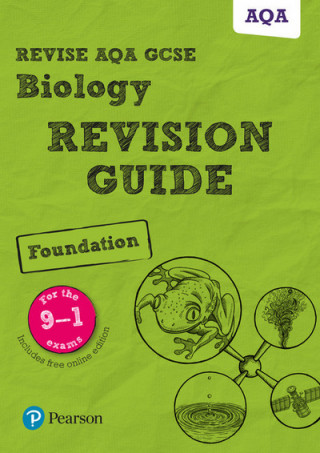 Carte Pearson REVISE AQA GCSE (9-1) Biology Foundation Revision Guide Pauline Lowrie