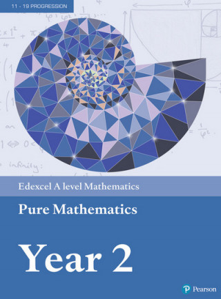 Carte Pearson Edexcel A level Mathematics Pure Mathematics Year 2 Textbook + e-book Greg Attwood