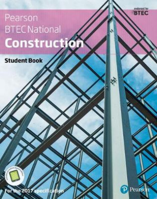 Carte BTEC Nationals Construction Student Book + Activebook Simon Topliss