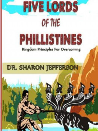 Kniha Five Lords of Philistines Sharon Jefferson