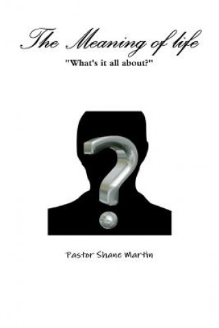 Kniha Meaning of Life Shane Martin