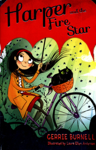 Könyv Harper and the Fire Star Cerrie Burnell