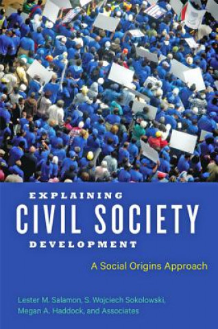 Kniha Explaining Civil Society Development Lester M. Salamon
