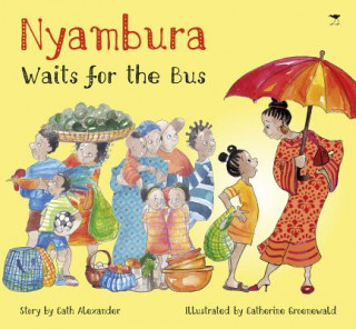 Carte Nyambura waits for the bus Cath Alexander