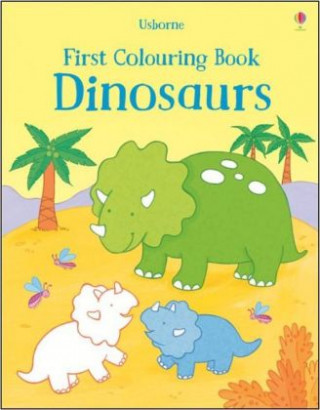 Kniha First Colouring Book Dinosaurs Sam Taplin