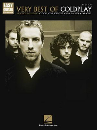 Kniha Very Best of Coldplay - 2nd Edition Coldplay