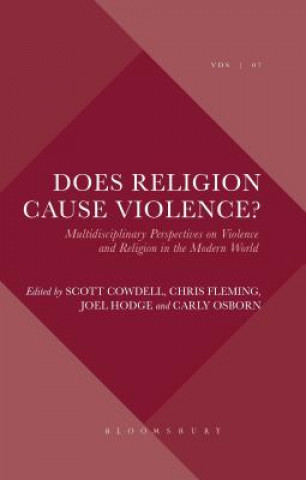 Knjiga Does Religion Cause Violence? Carly Osborn