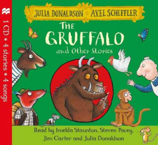 Hanganyagok Gruffalo and Other Stories Julia Donaldson