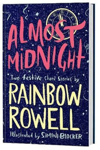 Carte Almost Midnight: Two Festive Short Stories ROWELL  RAINBOW