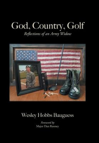 Książka God, Country, Golf WESLEY HOB BAUGUESS