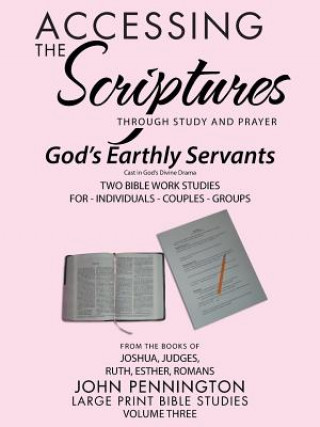 Libro Accessing the Scriptures JOHN PENNINGTON