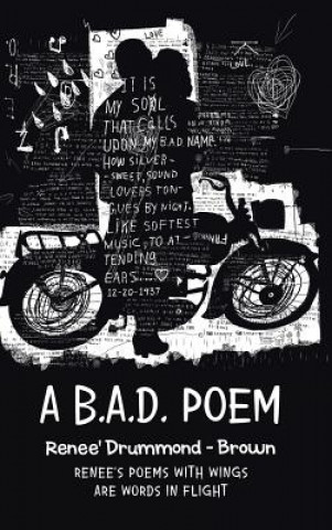 Könyv B.A.D. Poem RE DRUMMOND - BROWN