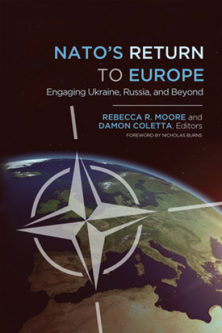 Kniha NATO's Return to Europe Moore