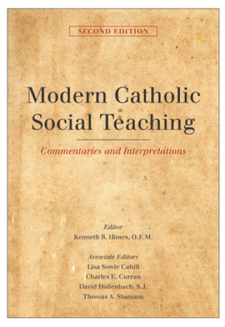 Kniha Modern Catholic Social Teaching Himes