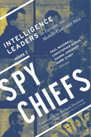Könyv Spy Chiefs: Volume 2 Maddrell