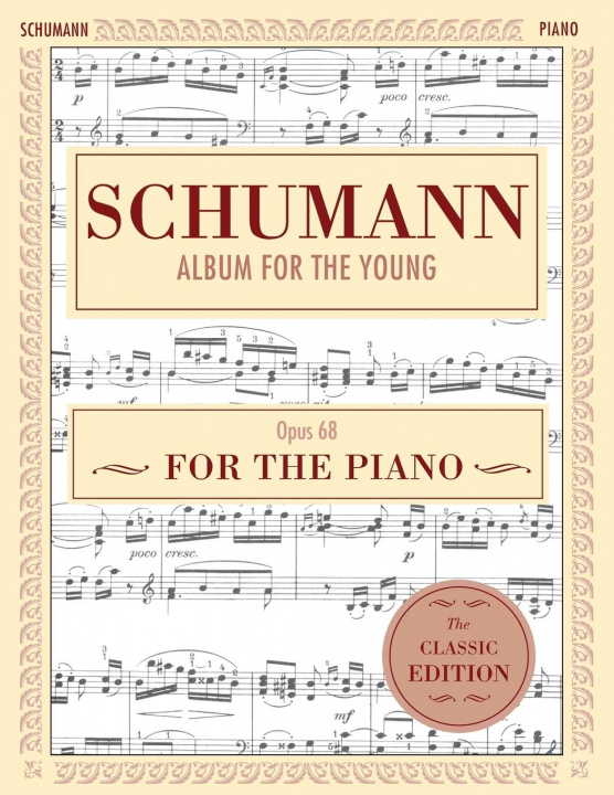 Книга Schumann ROBERT SCHUMANN