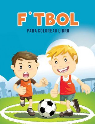 Buch F&#729;tbol para colorear Libro COLORING PAGES KIDS