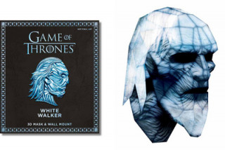 Carte Game of Thrones Mask - White Walker Steve Wintercroft