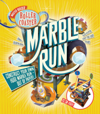 Könyv Master Builder - Roller Coaster Marble Run Andrew Gatt