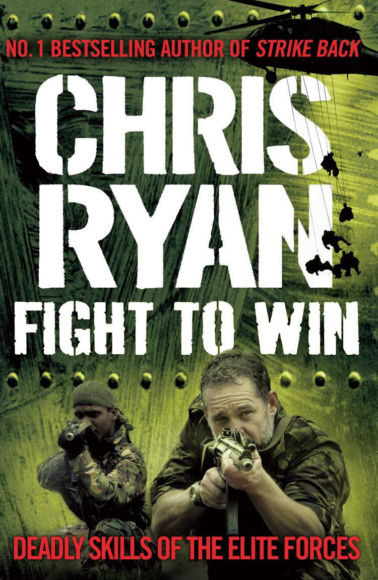 Kniha Fight to Win Chris Ryan