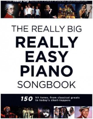 Kniha Really Big Really Easy Piano Book 
