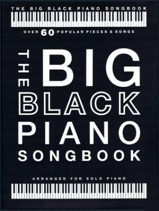 Könyv Big Black Piano Songbook Hal Leonard Publishing Corporation