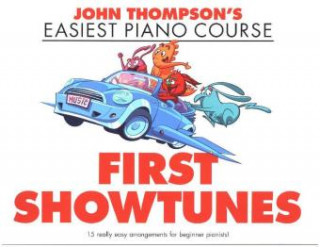 Kniha John Thompson's Piano Course John Thompson