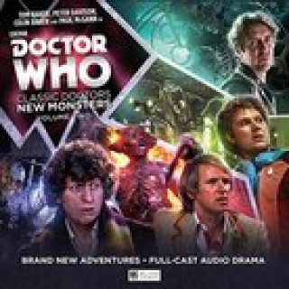 Audio Doctor Who - Classic Doctors, New Monsters John Dorney