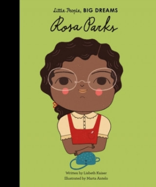 Книга Rosa Parks Lisbeth Kaiser