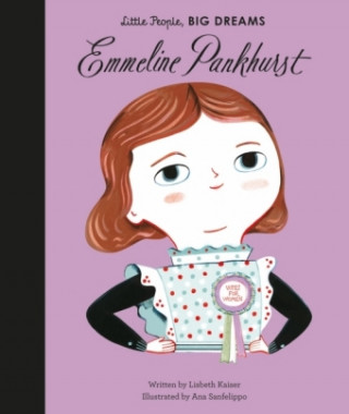 Kniha Emmeline Pankhurst Lisbeth Kaiser