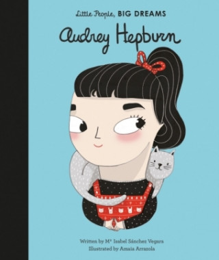 Könyv Audrey Hepburn Isabel Sanchez Vegara