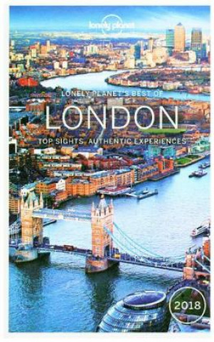 Książka Lonely Planet Best of London 2018 Emilie Filou