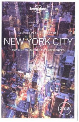 Kniha Lonely Planet Best of New York City 2018 Lonely Planet