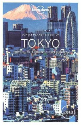 Carte Lonely Planet Best of Tokyo 2018 Lonely Planet