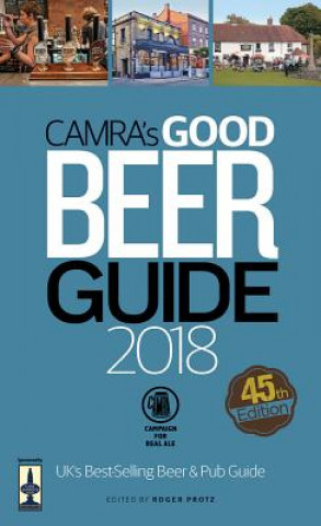 Könyv CAMRA's Good Beer Guide Roger Protz