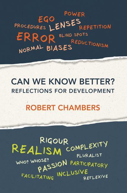 Kniha Can We Know Better? Robert Chambers