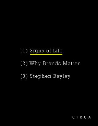 Könyv Signs of Life Stephen Bayley