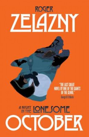 Boek Night in the Lonesome October ZELAZNY  ROGER