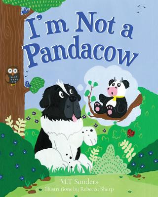 Carte I'm Not a Pandacow M. T. Sanders