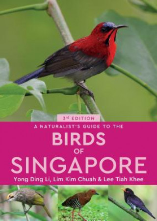Könyv Naturalist's Guide to the Birds of Singapore YONG DIN LI