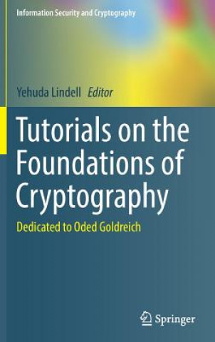 Knjiga Tutorials on the Foundations of Cryptography Yehuda Lindell