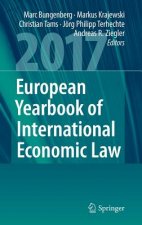 European Yearbook of International Economic Law 2017