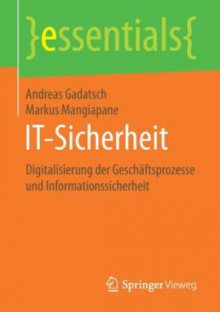 Könyv IT-Sicherheit Andreas Gadatsch