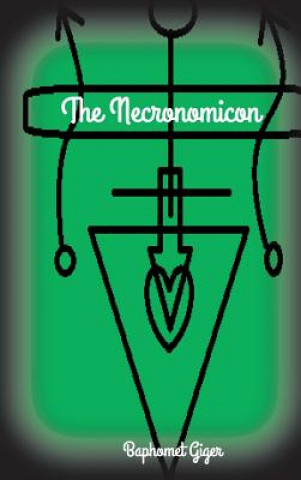 Kniha Necronomicon BAPHOMET GIGER