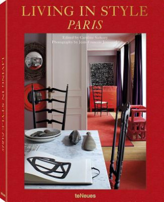 Könyv Living in Style Paris Caroline Clavier