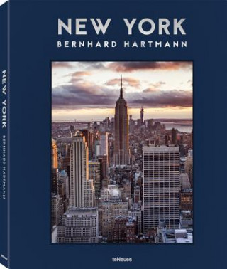 Kniha New York Bernhard Hartmann