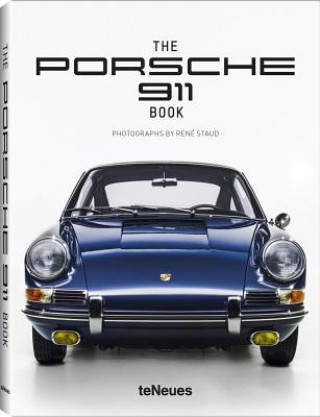 Carte Porsche 911 Book René Staud